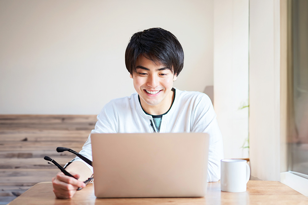 Kredoオンラインキャンプを受講している様子