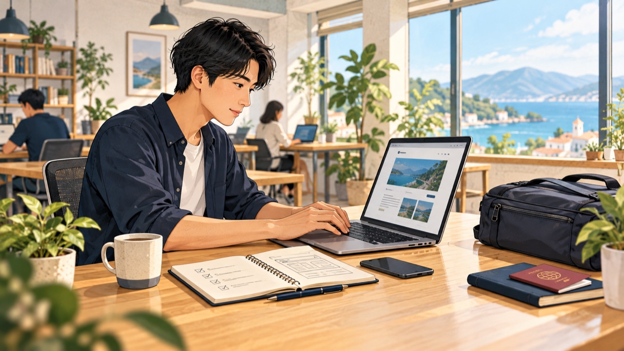 ノマドワーカーはスキルなしでもなれる？未経験からのなり方と職種
