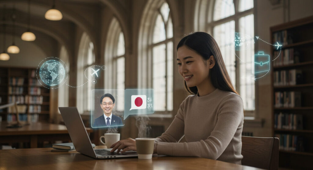 【初心者でも安心】日本語サポート付きAI留学完全ガイド――英語が苦手でも最先端スキルを身につける方法