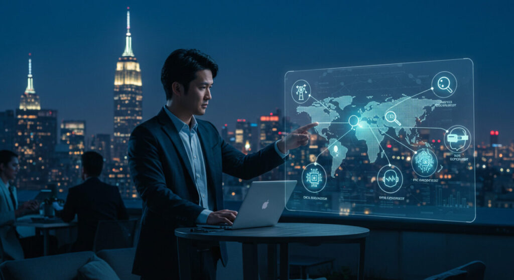 海外で切り拓くAIキャリアパス完全ガイド──世界で評価されるスキルと戦略を“今”から描く