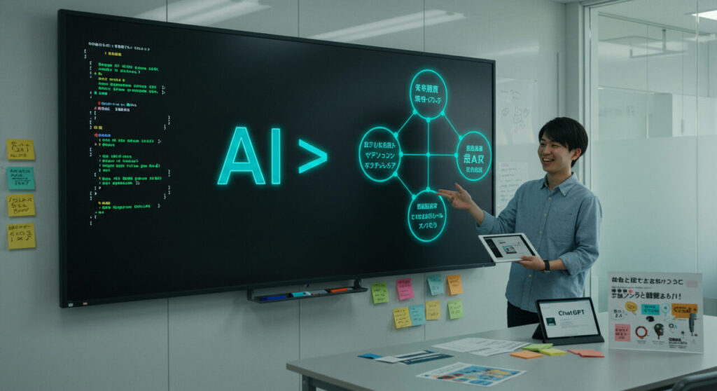 【完全ガイド】社会人がAIスキルでキャリアアップする方法｜未経験からでも始められる5つのステップ