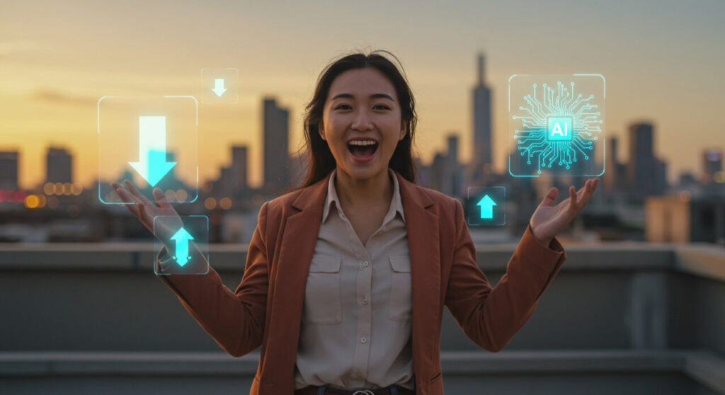 海外で「AI リスキリング」を成功させる完全ガイド──英語と最新AIサービスでキャリアを跳躍させる方法【2025年版】